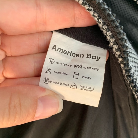 American Boy Hooded Jacket - Picture 3 of 5